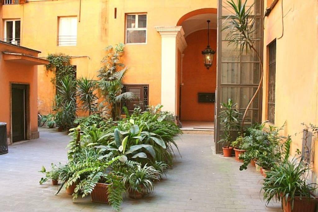 Piazza Argentina/Pantheon Apartment Rome Bagian luar foto